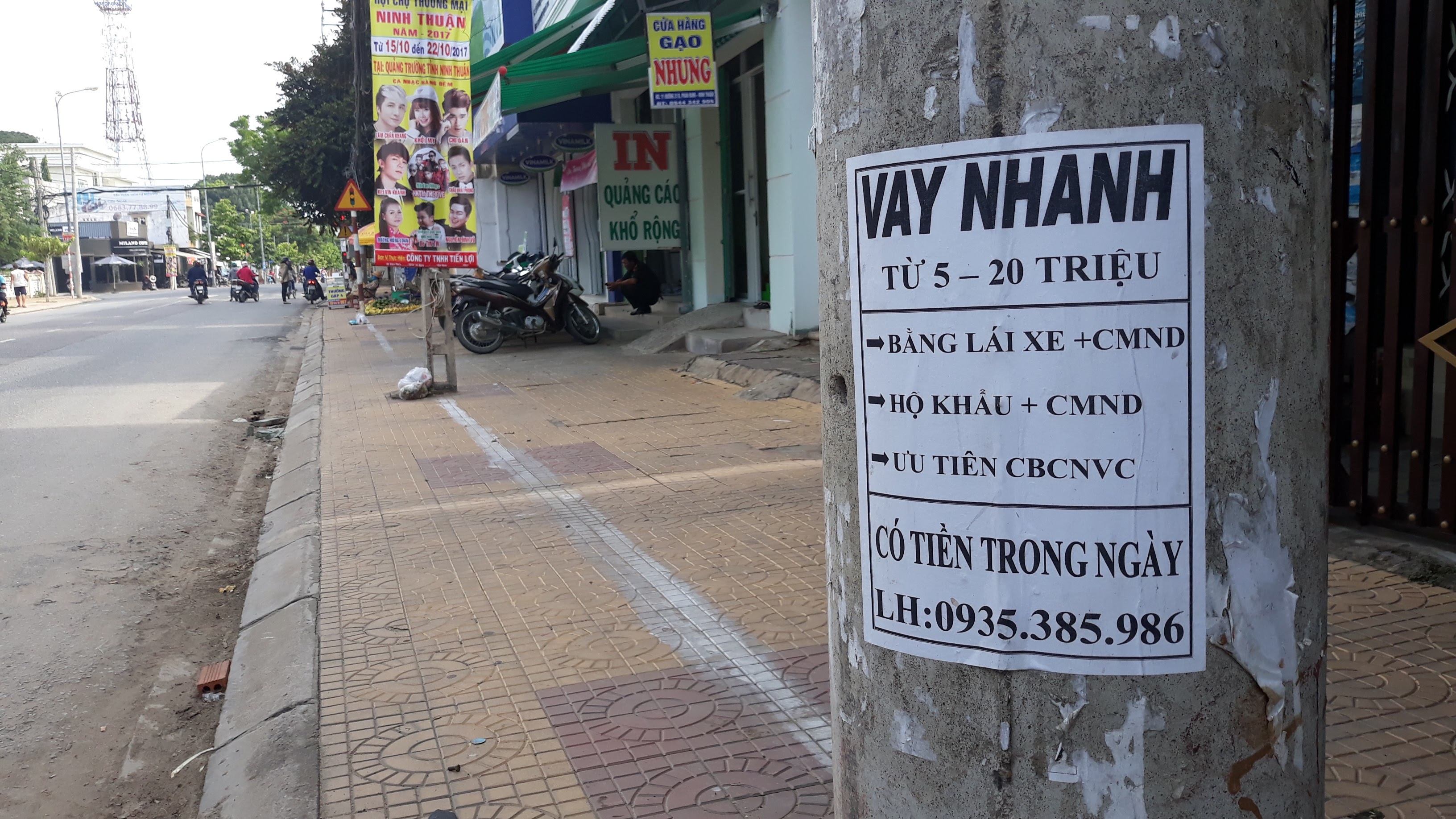 Lap chuyen an triet pha bang cho vay nang lai hinh anh