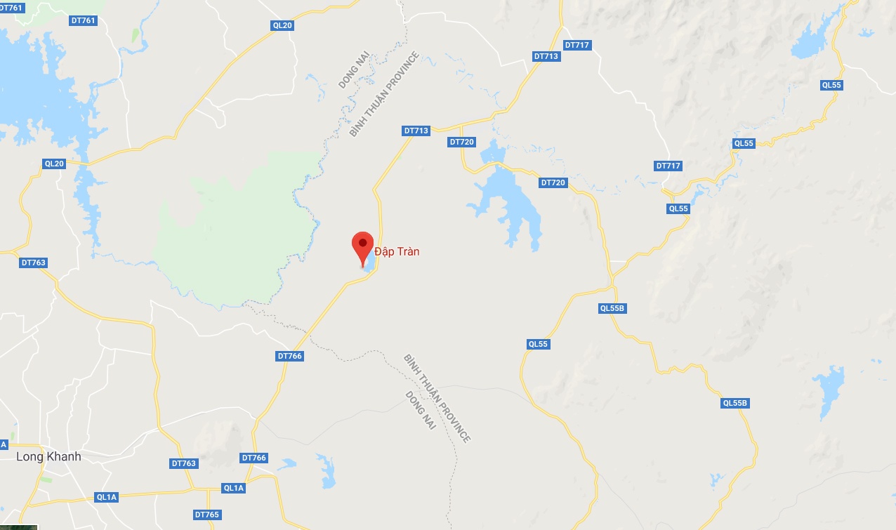 sập cầu trên tỉnh lộ 766 ở bình thuận ảnh 2 sap cau tren tinh lo 766 o binh thuan anh 2