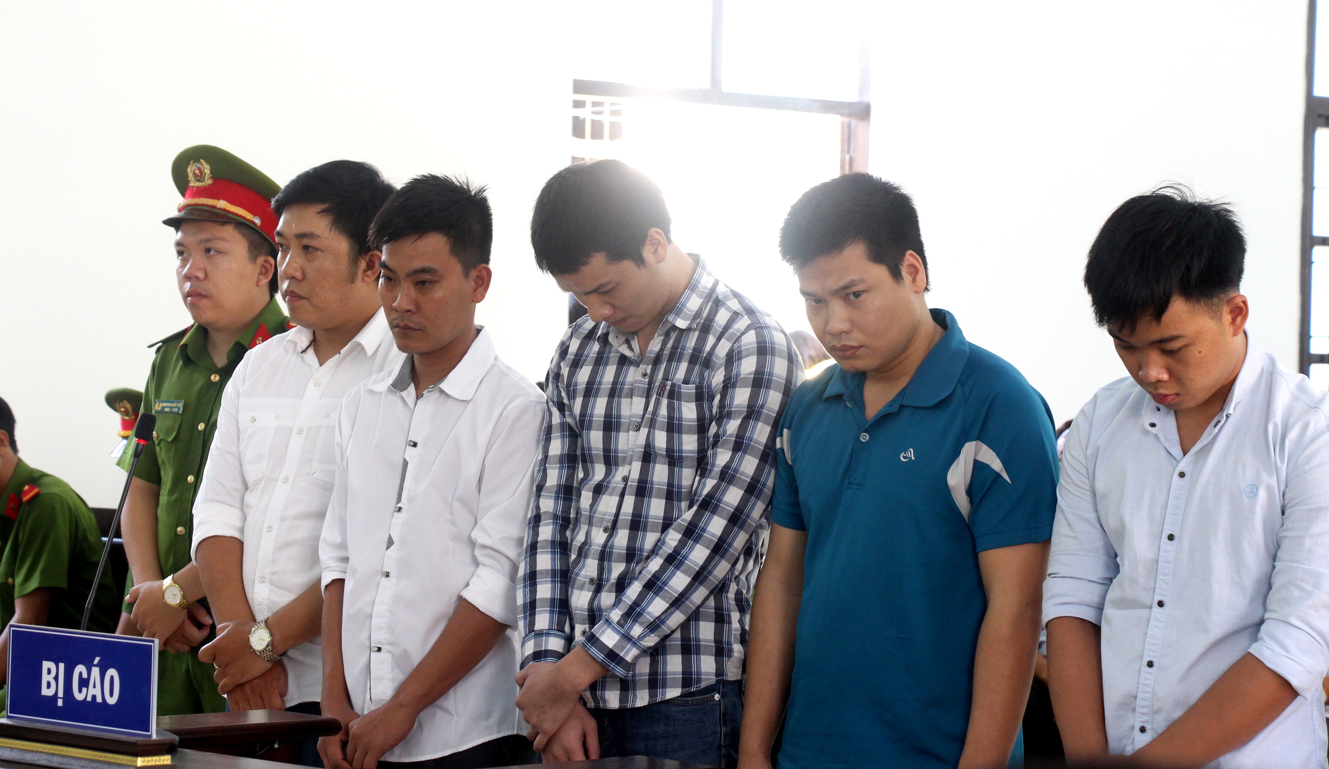 5 cựu công an dùng nhục hình lãnh án ảnh 1 5 cuu cong an dung nhuc hinh lanh an anh 1