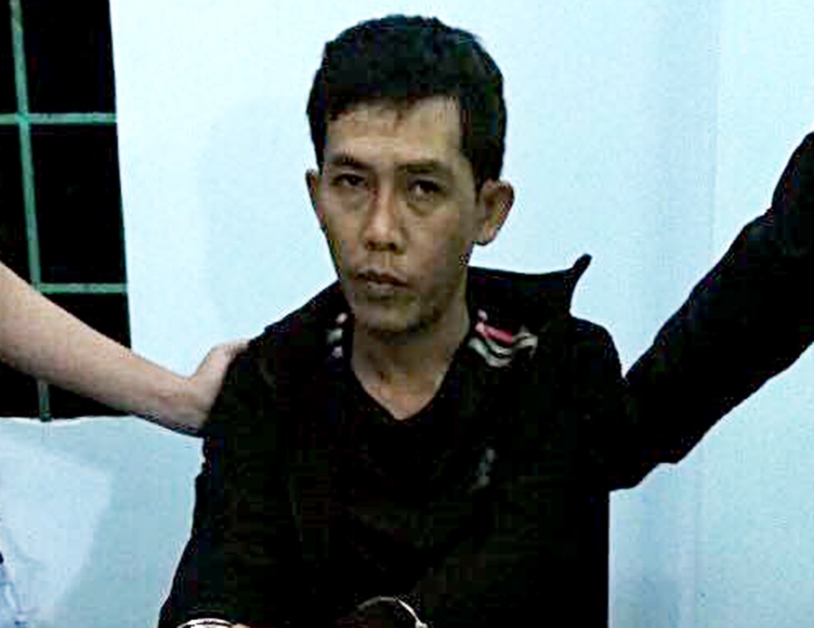 Bat qua tang vu van chuyen ma tuy da lon nhat Binh Thuan hinh anh