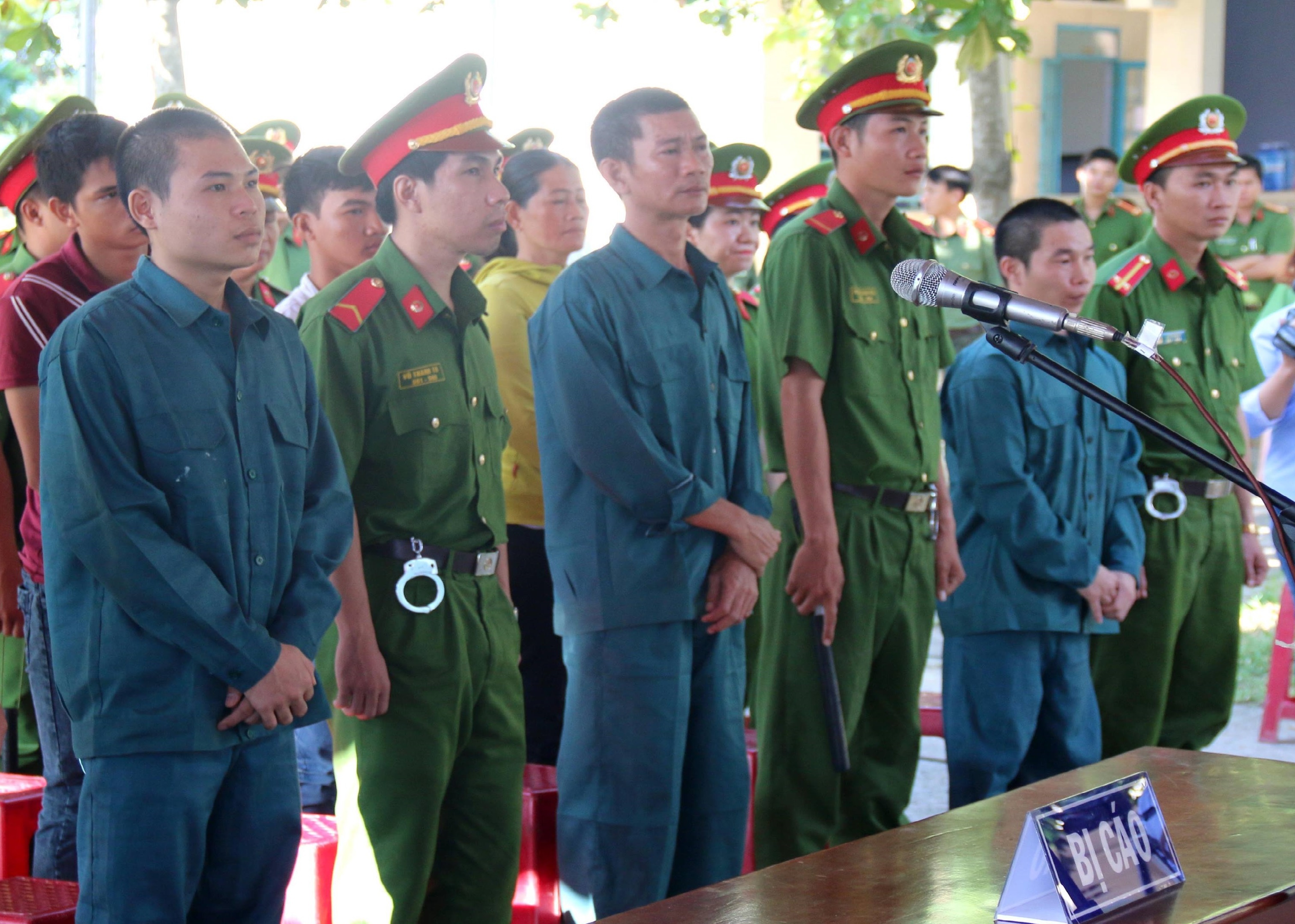 xét xử 9 bị cáo gây rối ở bắc bình ảnh 2 xet xu 9 bi cao gay roi o bac binh anh 2