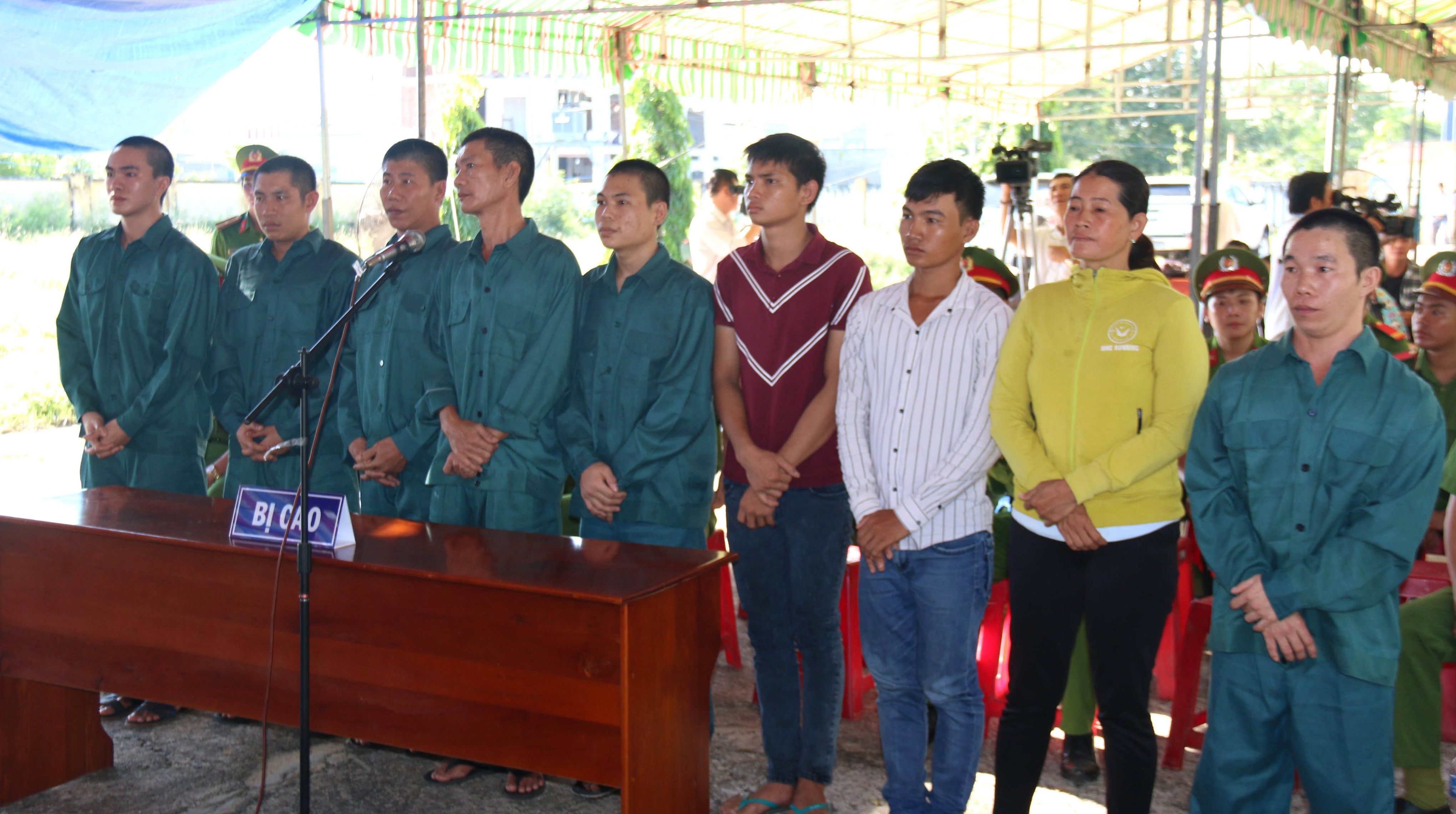 xét xử 9 bị cáo gây rối ở bắc bình ảnh 1 xet xu 9 bi cao gay roi o bac binh anh 1