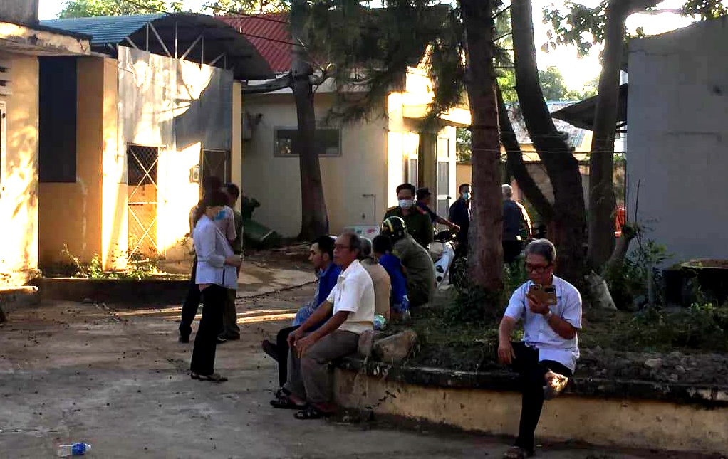 Be trai 17 thang tuoi tu vong bat thuong khi gui o nha tre 'chui' hinh anh