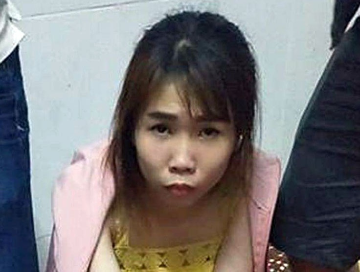 Pha duong day ma tuy lon do nu 9X cam dau hinh anh