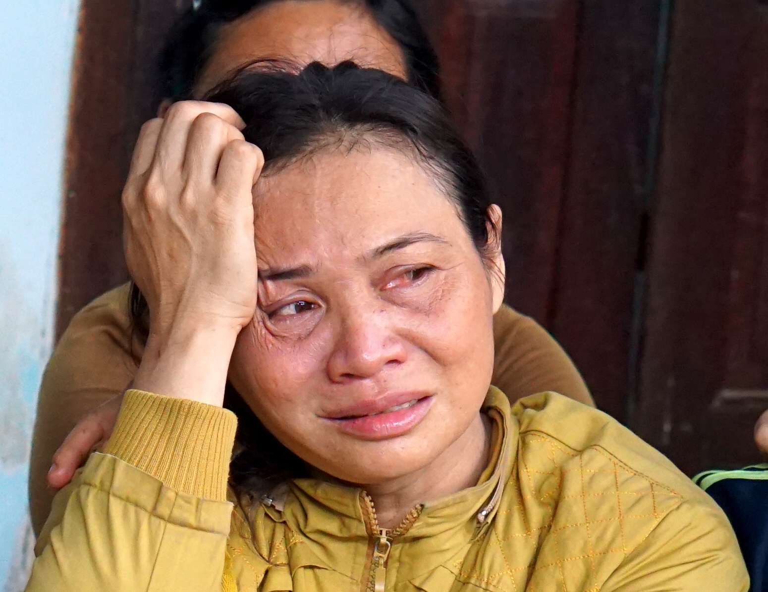 Vu nhan vien cay xang bi sat hai: Cha con hen sang 30 Tet cung ve que hinh anh