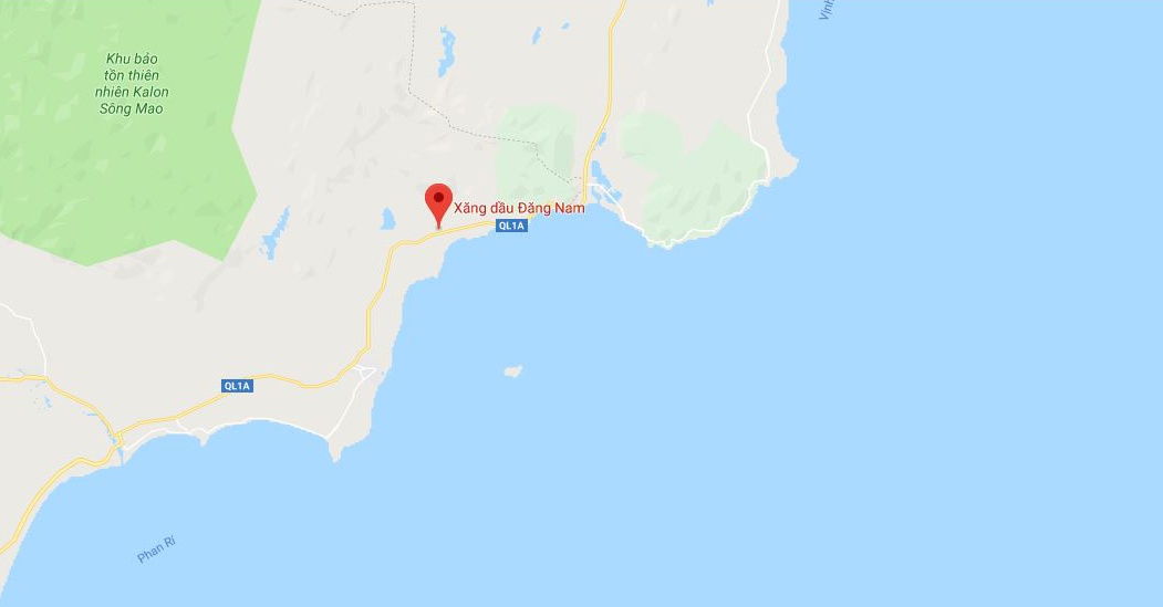 nam nhan vien cay xang bi sat hai anh 2