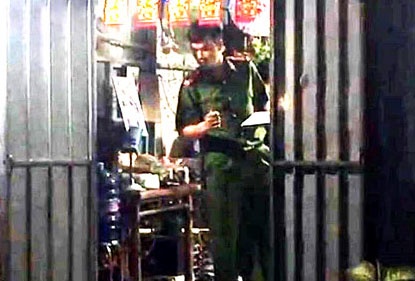 Chu nha dam chet khach moi tai tiec nhau sau le dinh hon hinh anh