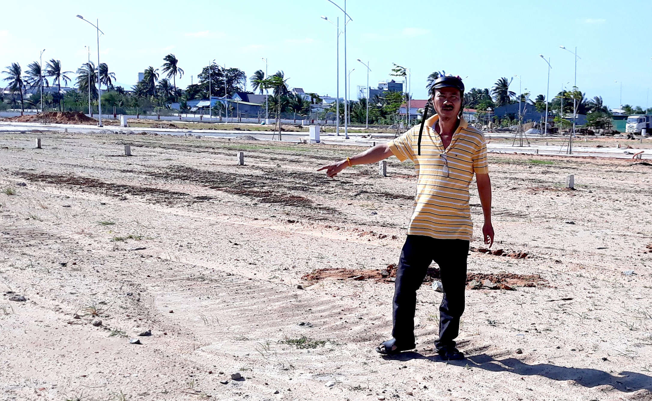 Chu dat to chinh quyen tac trach vu thu hoi nham gan 3.000 m2 dat hinh anh