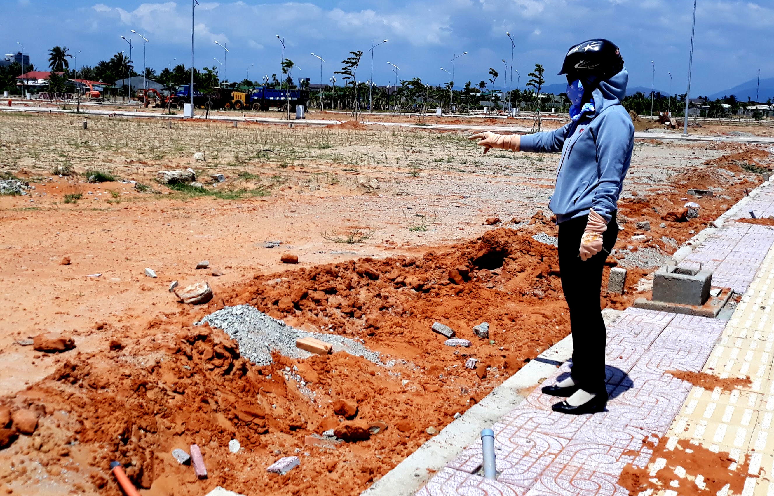 Them nguoi dan to bi thu hoi dat, giao doanh nghiep phan lo ban nen hinh anh