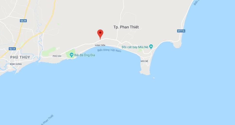 Hang tram quai xe to chuc dua xe o Mui Ne anh 3