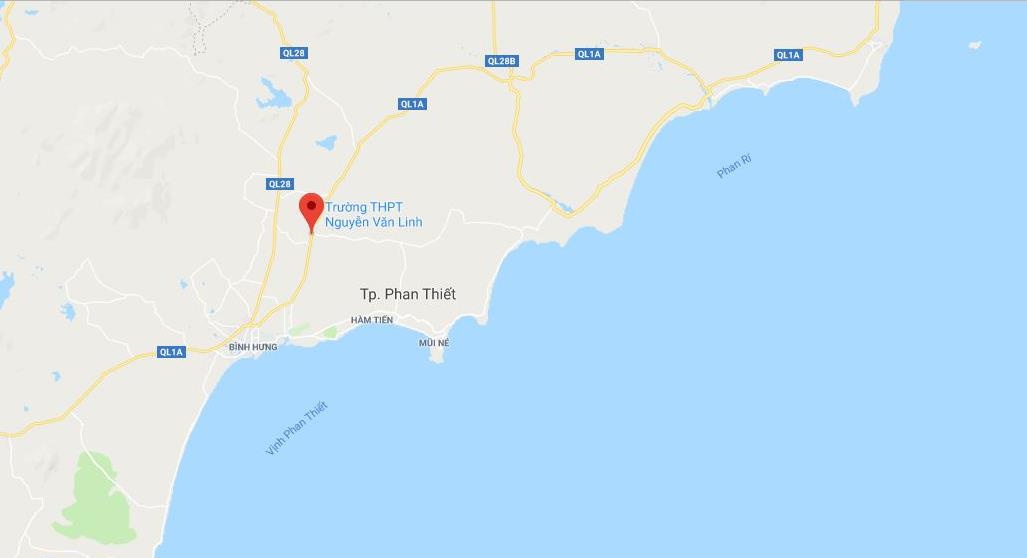 oto tong chet nam sinh roi bo chay anh 2