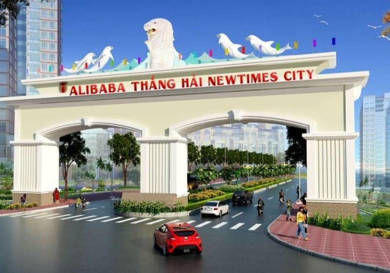Alibaba Newtimes City Thang Hai o Binh Thuan la du an khong co that hinh anh