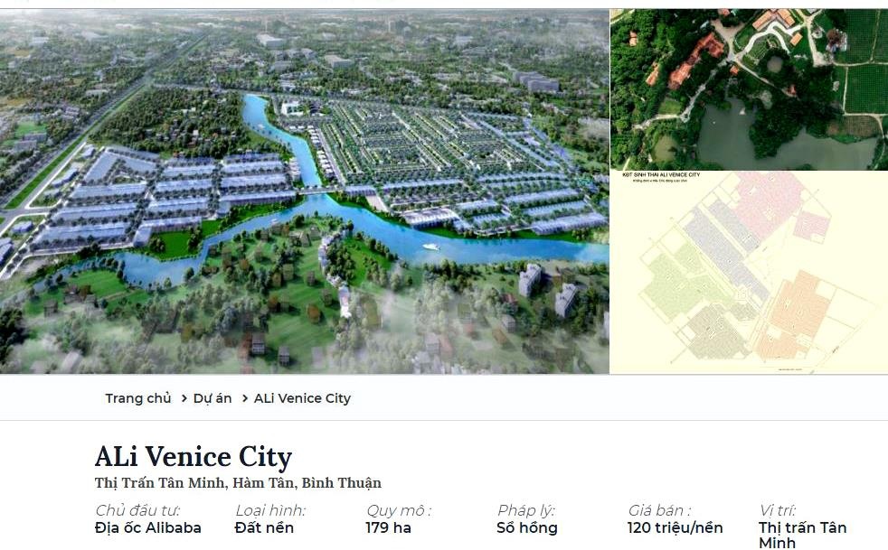 alibaba tiep tuc rao ban du an ma tai binh thuan anh 1