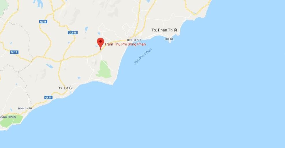 xe boc chay khi dang luu thong tren quoc lo 1 anh 2