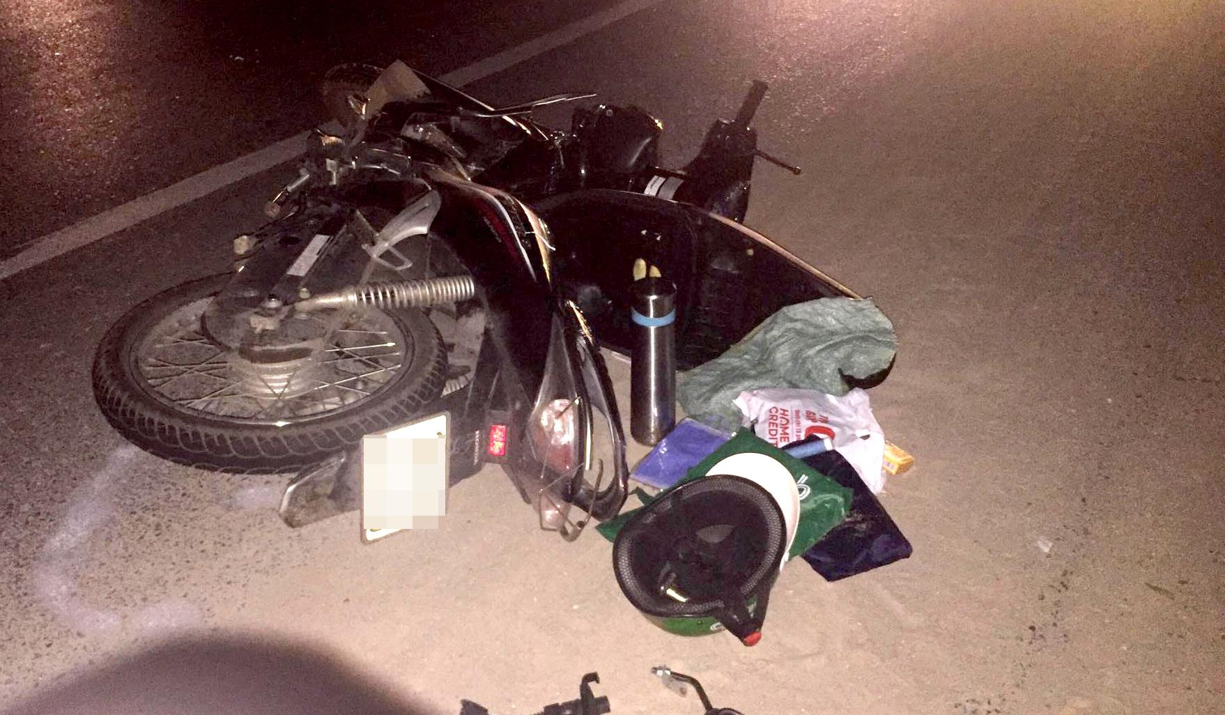 Truy tim tai xe lai oto bo tron sau tai nan khien 2 nguoi chet hinh anh