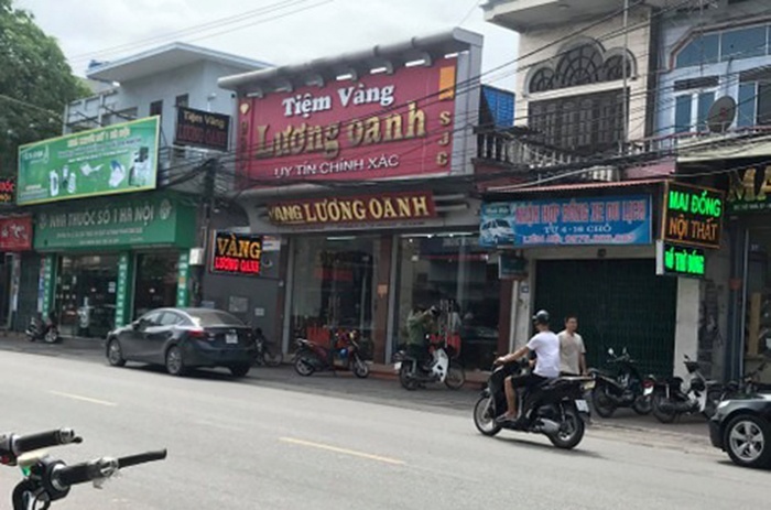 Cướp tiệm vàng  ảnh 1 Cuop tiem vang anh 1