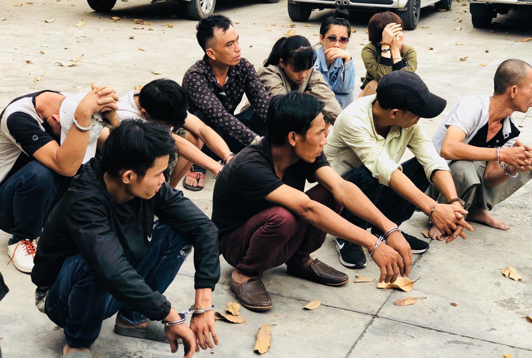 phat hien nhieu xe may nghi bi trom khi bat ma tuy anh 1