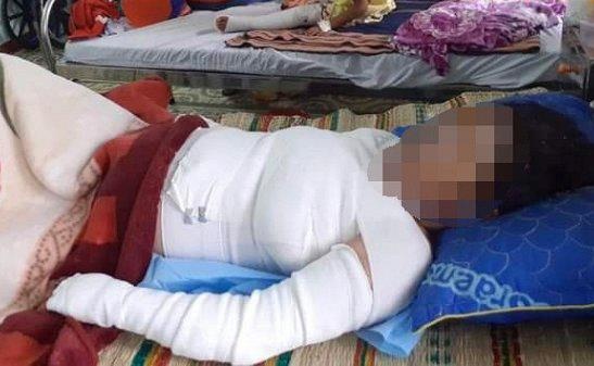 Phu nu mang bau tuan thu 37 do xang tu thieu do ghen tuong hinh anh