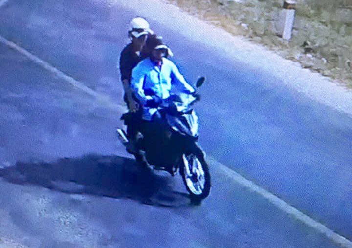 Ong lao 73 tuoi bi siet co cuop xe may hinh anh