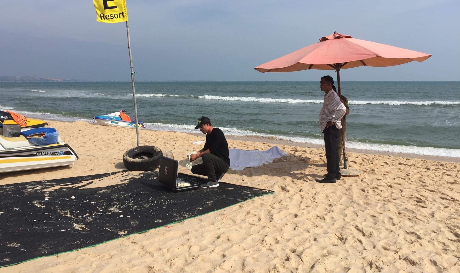 Du khach nga duoi nuoc o binh thuan anh 1