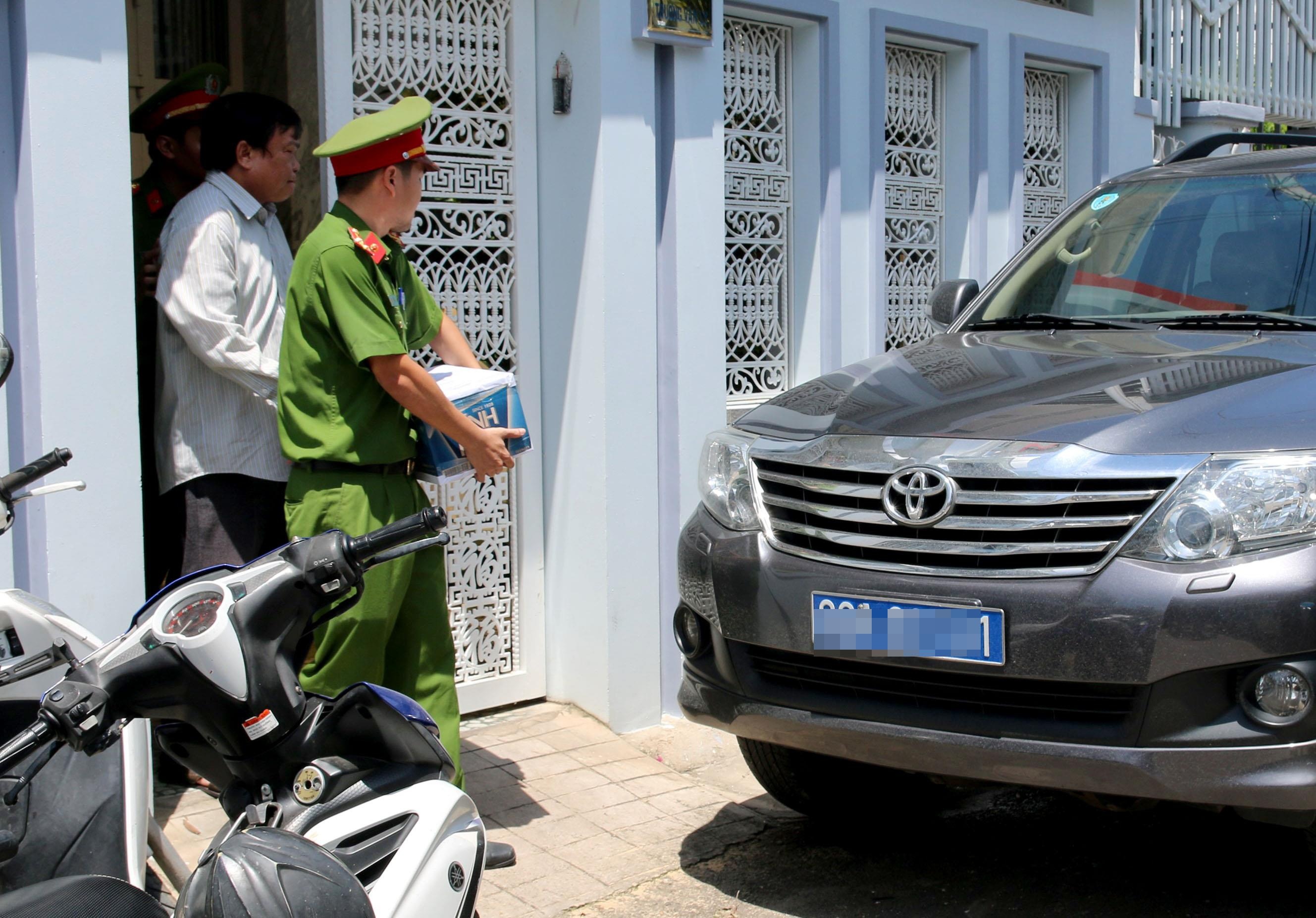 De nghi dung chuyen nhuong 132 thua dat tai Phan Thiet hinh anh