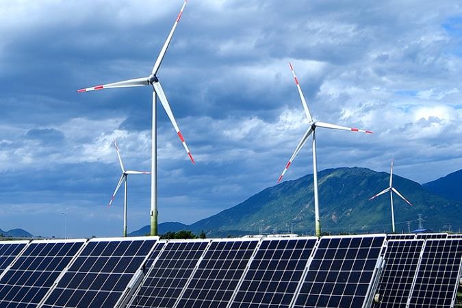 Phat dien 16 tru dien gio lon nhat Viet Nam hinh anh