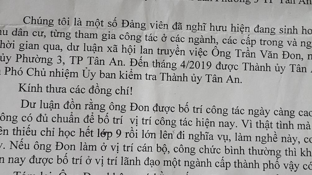 Pho chu nhiem uy ban kiem tra khong co bang cap 3 anh 1