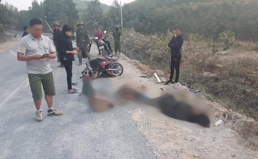 Xe hop tong nhom phu nu di lam ve khien 2 nguoi chet hinh anh