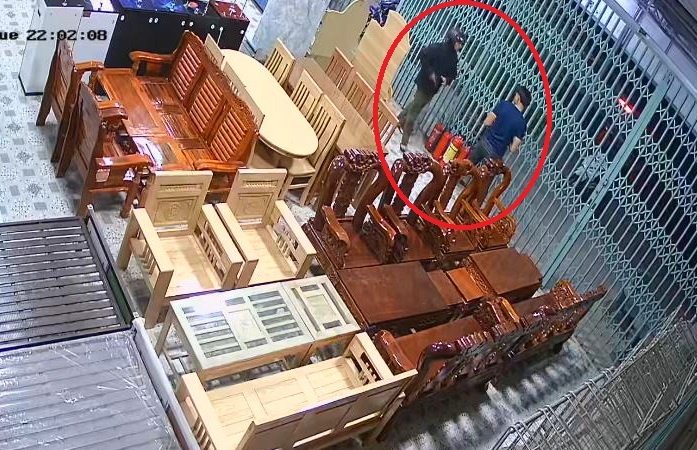 truong cong an xa doa ban dan anh 1