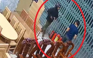 Truong cong an xa bi to rut sung doa ban dan hinh anh