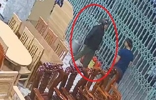 Truong cong an xa danh nam thanh nien hinh anh