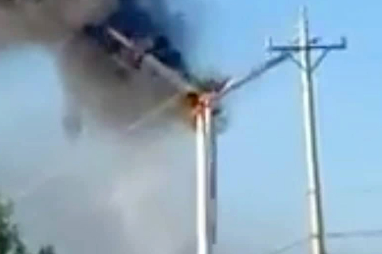 Chay tru dien gio o Binh Thuan la su co dau tien tai Dong Nam A hinh anh