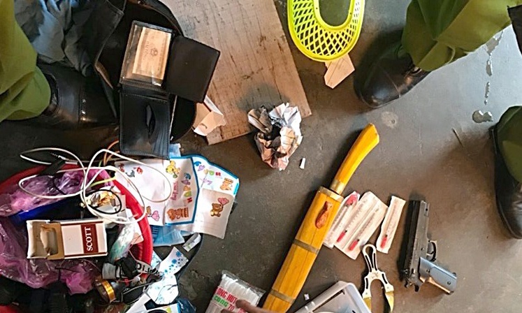 9x giau sung ban ma tuy anh 1