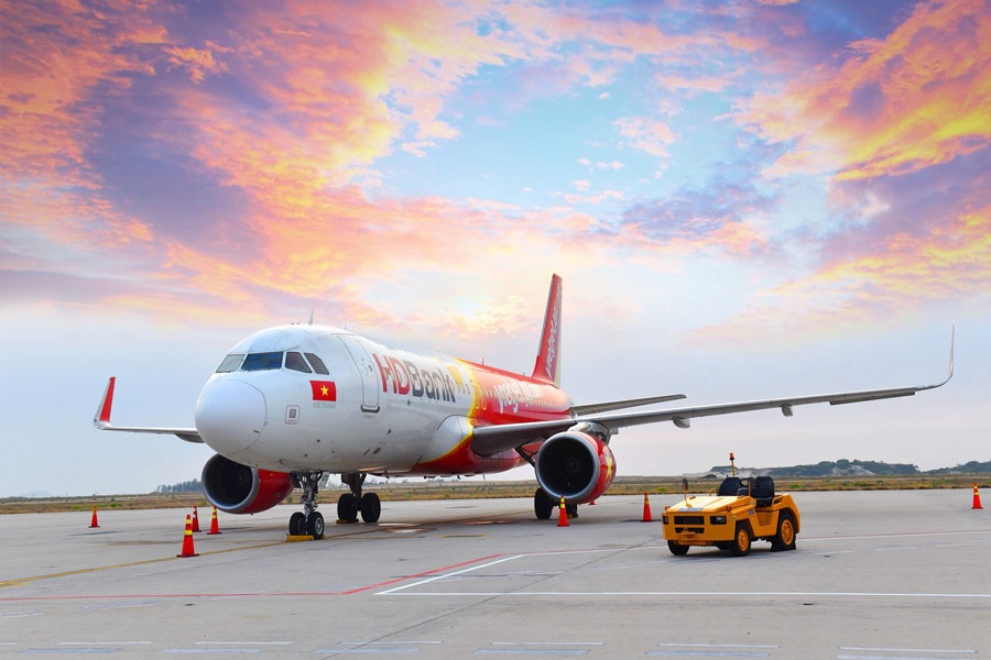 VietJet duoc cap phep 4 chuyen bay den Vu Han anh 1