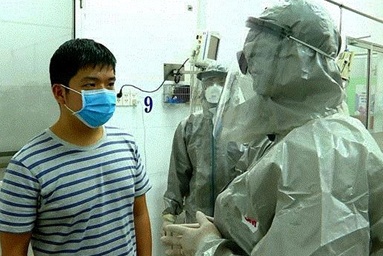 Cach ly mot nguoi Trung Quoc o Binh Thuan nghi nhiem virus corona hinh anh