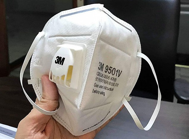 Cong ty duoc bi phat 50 trieu dong vi ban khau trang gia tren troi hinh anh