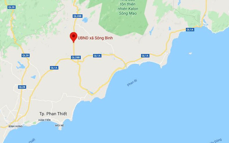 phát hiện thi thể chết cháy trên đèo đại ninh ảnh 2 phat hien thi the chet chay tren deo dai ninh anh 2