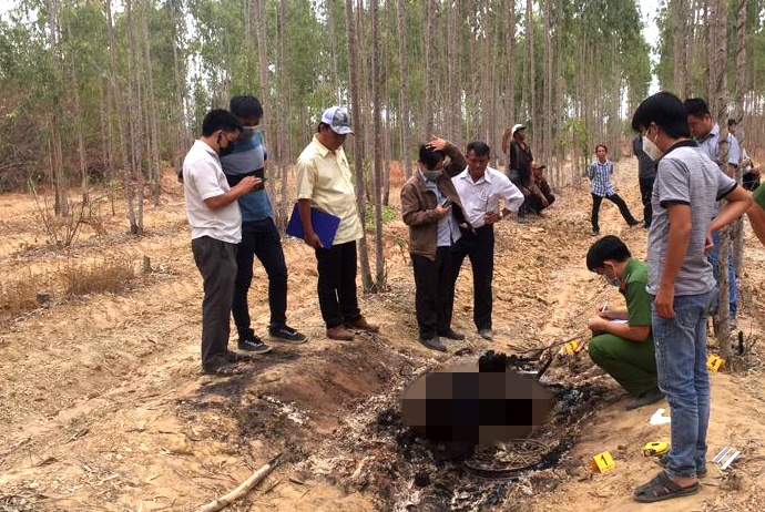 thi the trong rung tram la tu thieu anh 1