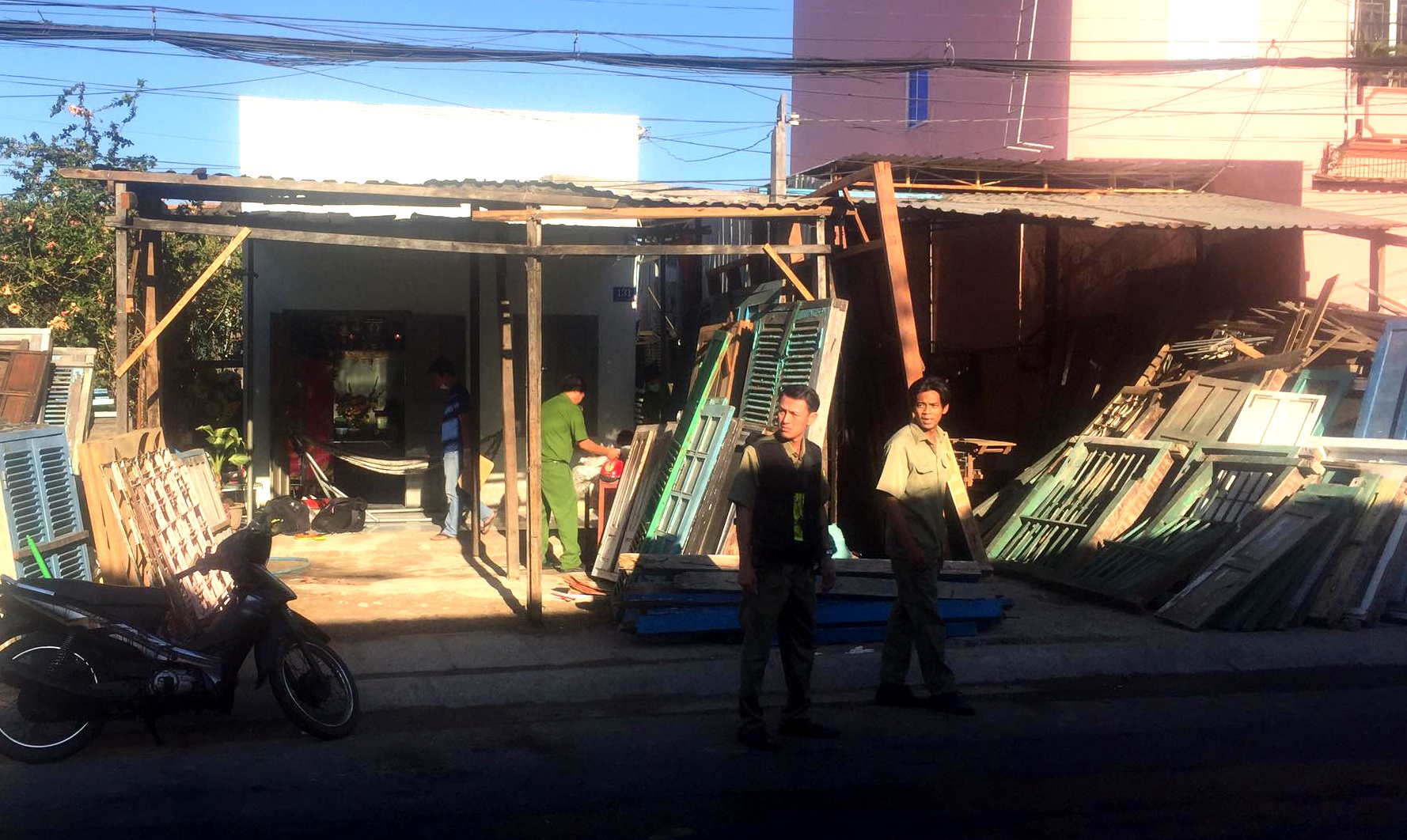 thanh nien bi chem tu vong anh 1