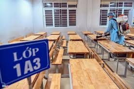Binh Thuan cho hoc sinh nghi hoc sau khi co benh nhan nhiem Covid-19 hinh anh