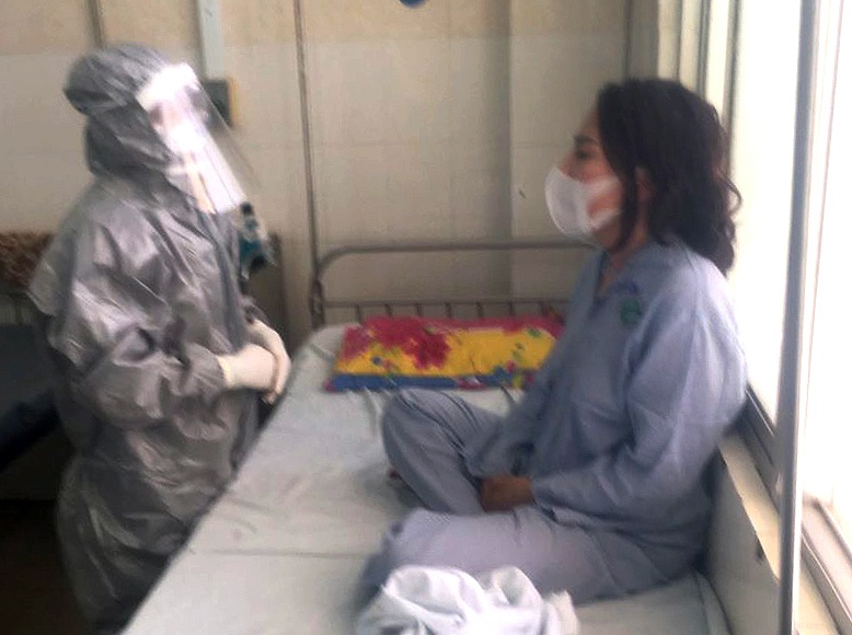 Benh nhan so 34 khai bao nho giot ve hanh trinh hinh anh