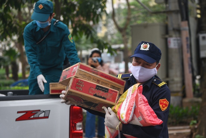 Ninh Thuan dam bao luong thuc cho hon 5.000 nguoi bi cach ly hinh anh