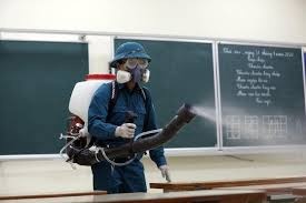 Ninh Thuan cho hoc sinh tiep tuc nghi hoc hinh anh