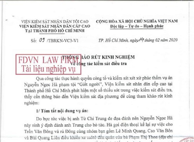 vien kiem sat rut kinh nghiem vu an giet nguoi anh 1