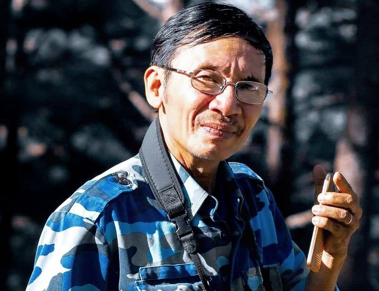 Nguoi cuu binh o vung dich Van Lam 3 hinh anh