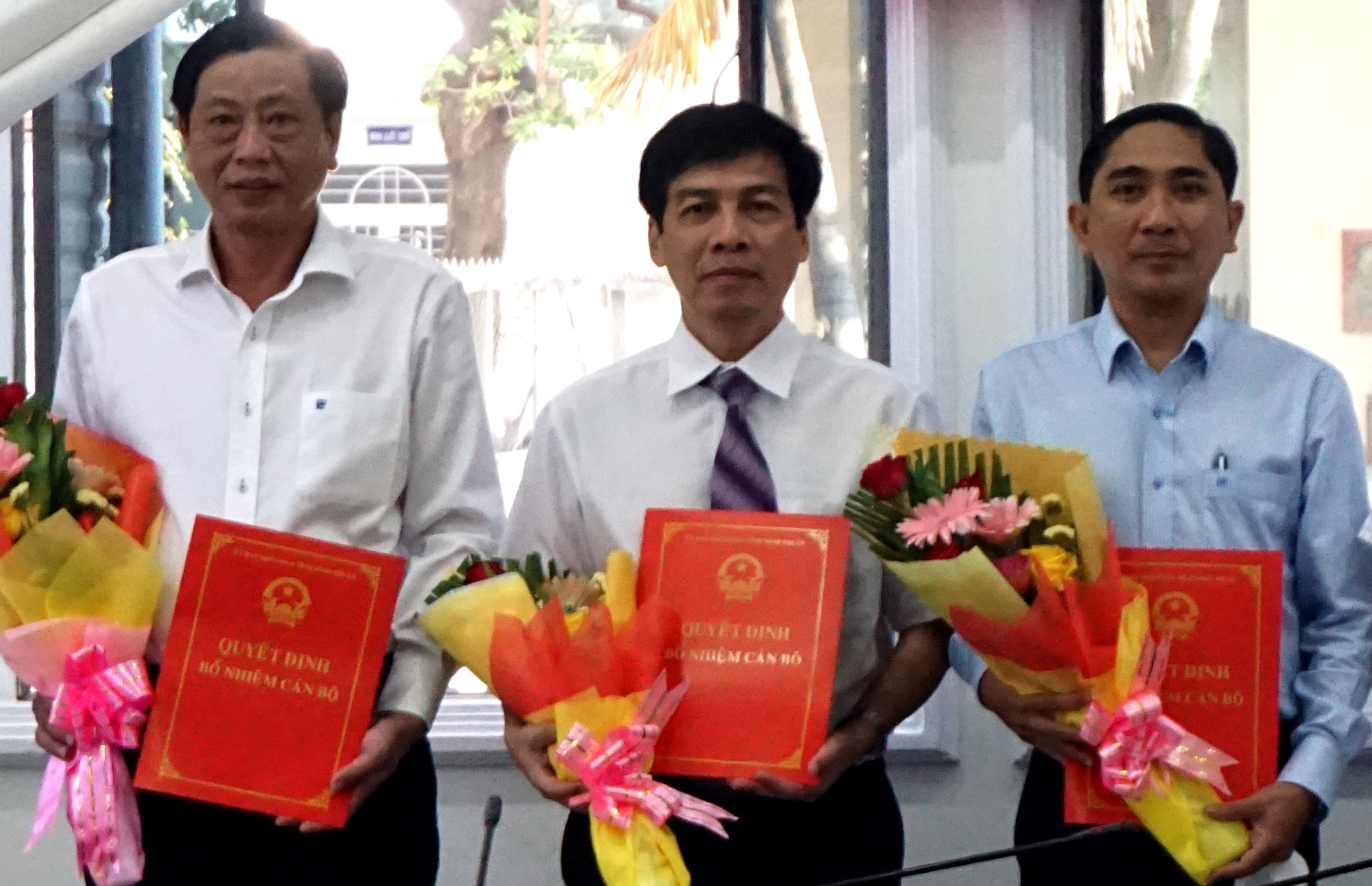 Ninh Thuan bo nhiem 3 giam doc so hinh anh