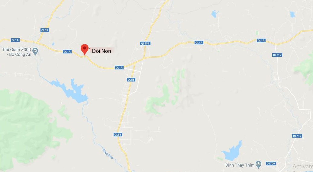 4 xe tong lien hoan tren quoc lo 1 anh 3