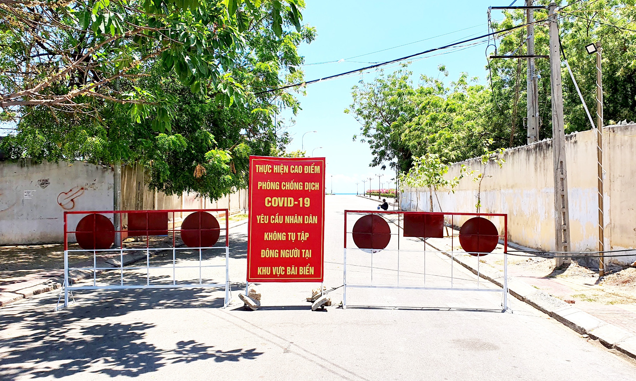 Binh Thuan,  Ninh Thuan quyet liet voi cuoc chien chong Covid-19 anh 3