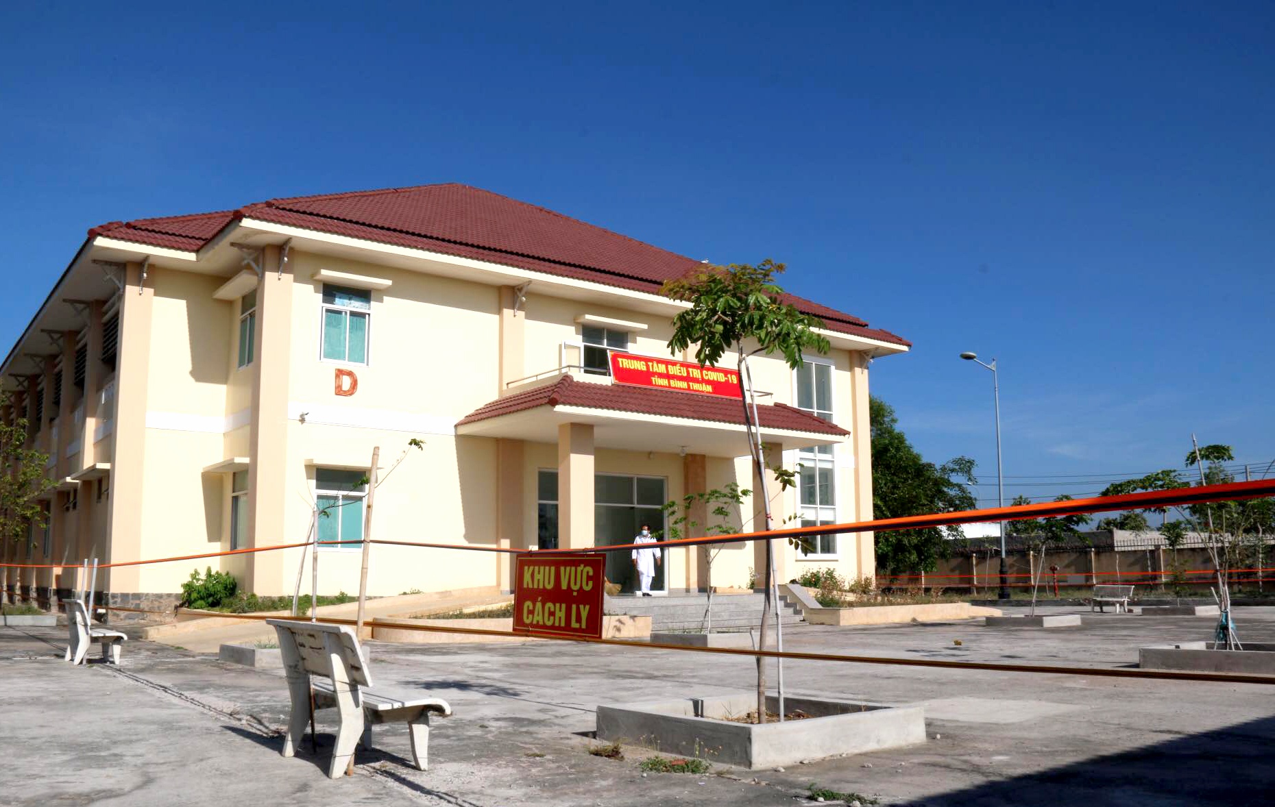 Binh Thuan,  Ninh Thuan quyet liet voi cuoc chien chong Covid-19 anh 1