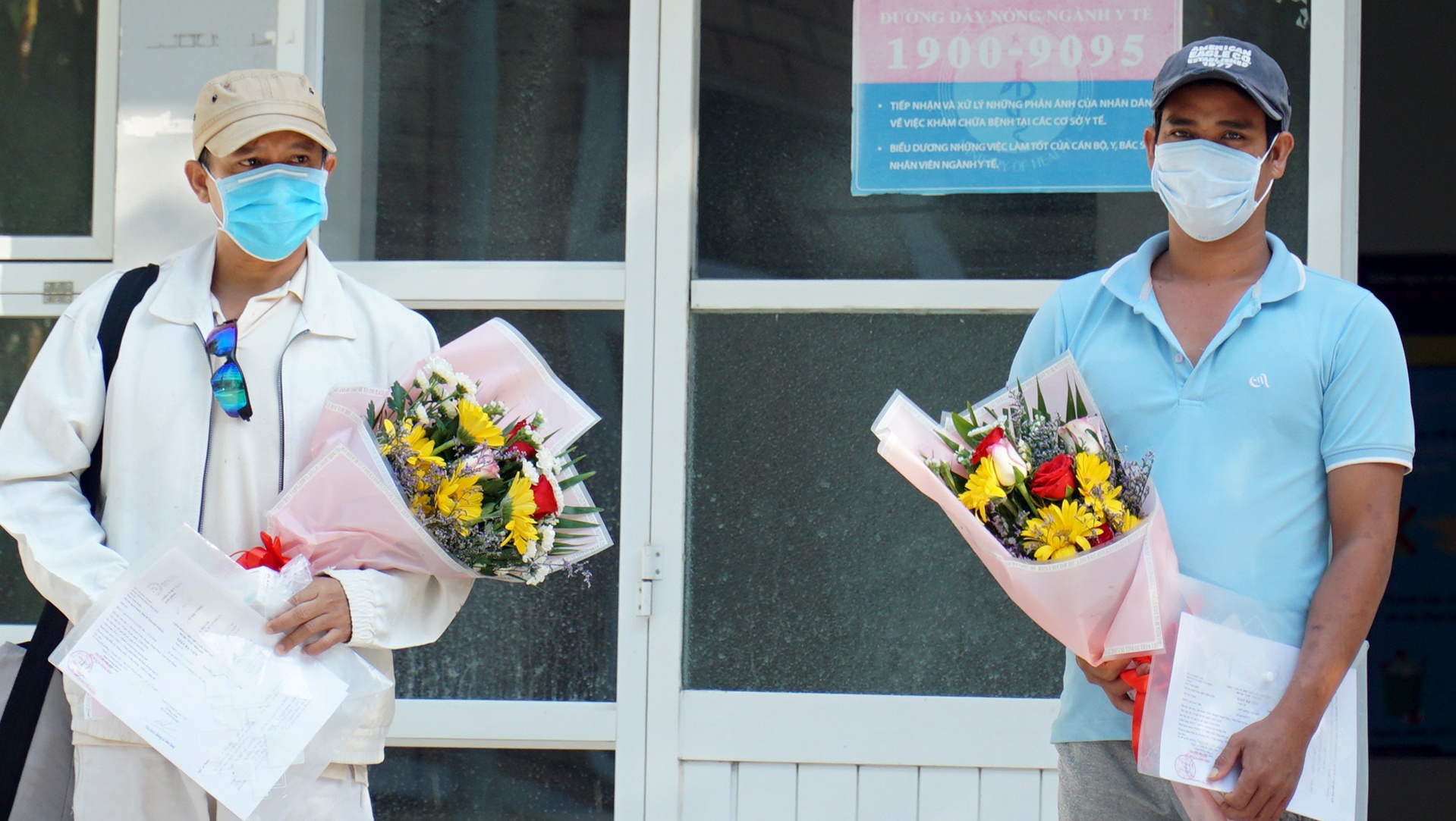 Hai benh nhan nhiem Covid-19 o Ninh Thuan xuat vien hinh anh
